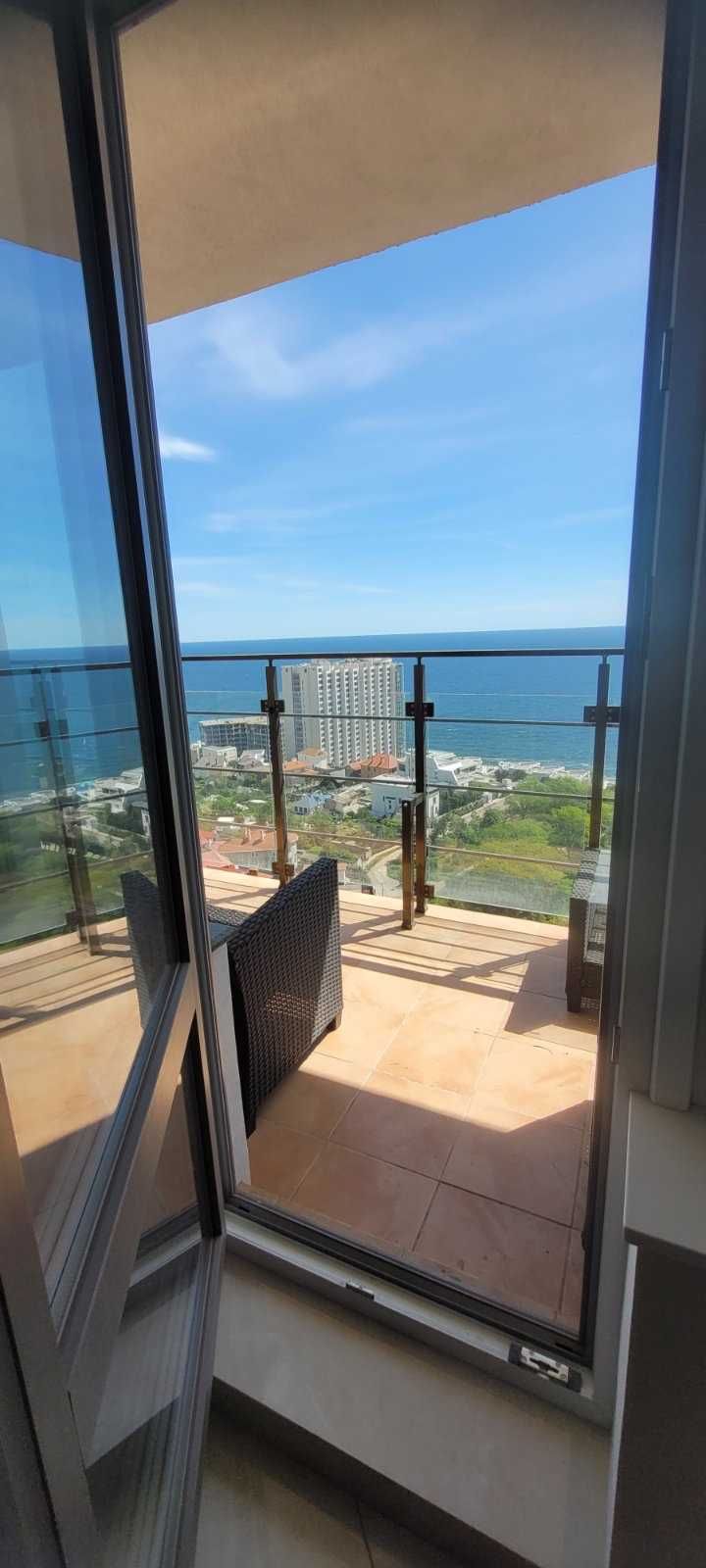 Продам 3 комн. кв-ру 122м2 терраса 37м2 панорама моря Жемчужина Одесса