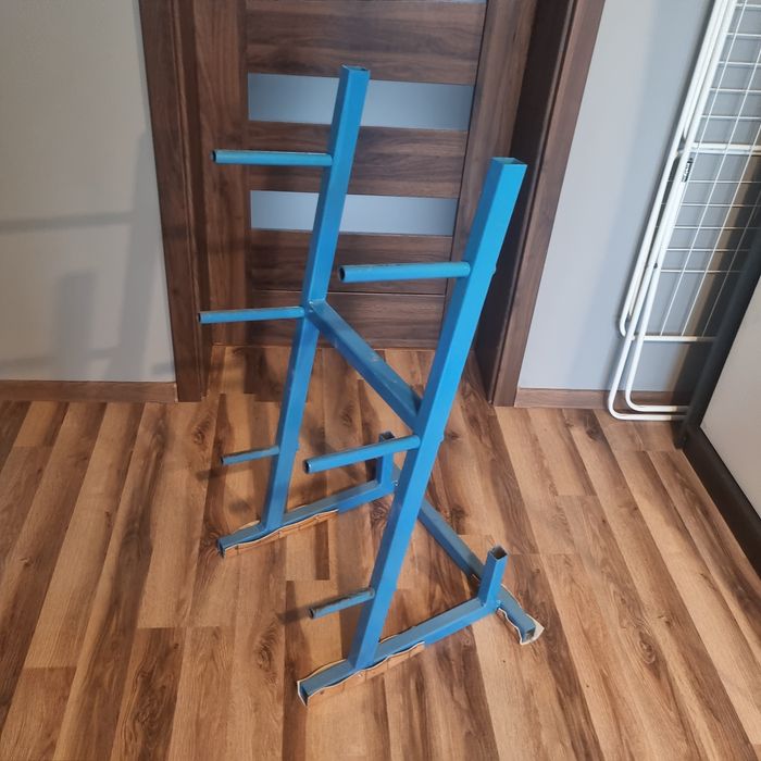 Sprzęt do siłowni Drążek do podciągania, stojaki na ciężary, poręcze