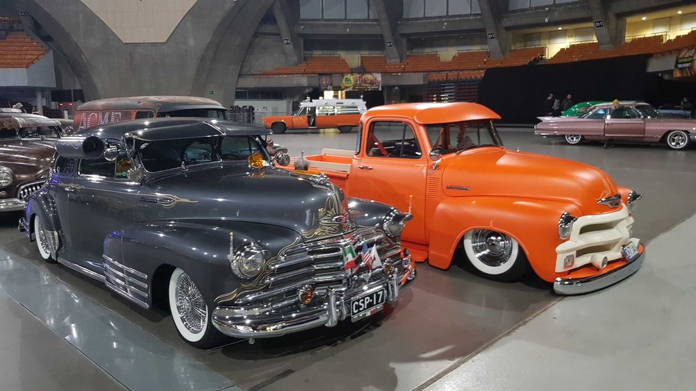 Piękny CHEVROLET Fleetline 1947r. kolekcjonerski, unikatowy