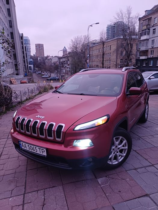 Jeep Cherokee LATITUDE, 2016 рік