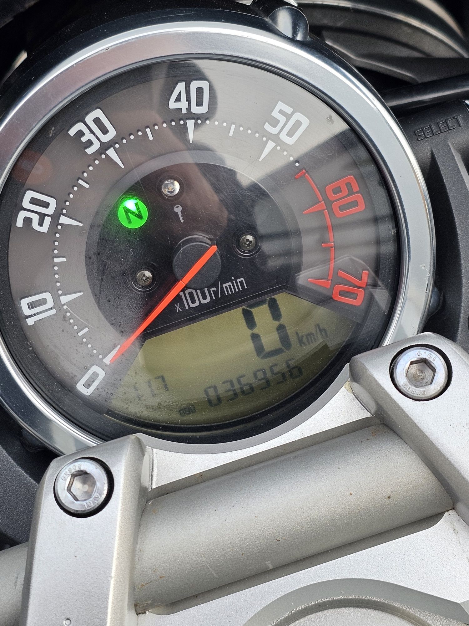 Yamaha  MT 01 OS