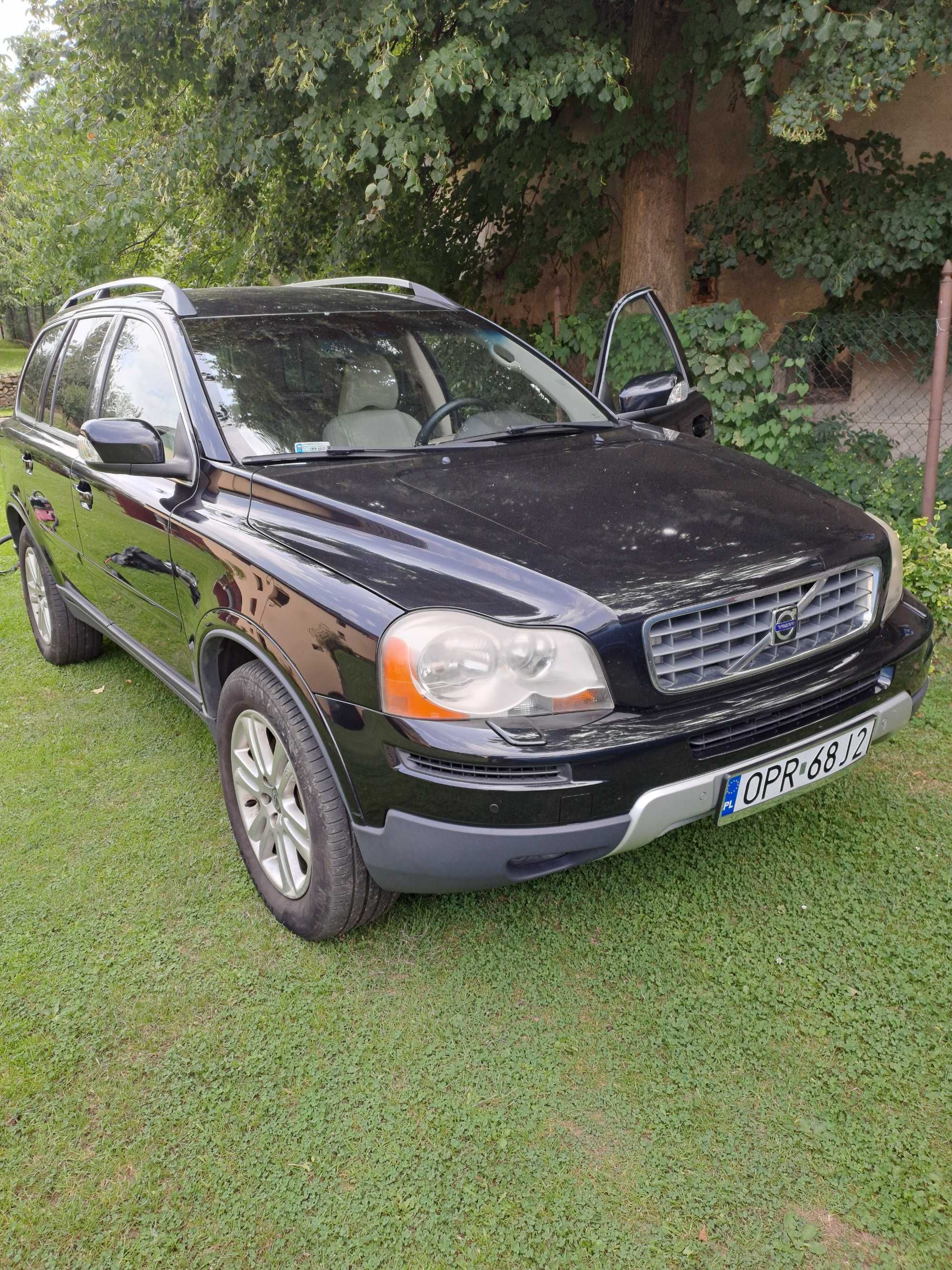 Volvo xc90 2.4 disel, automat,  2007r