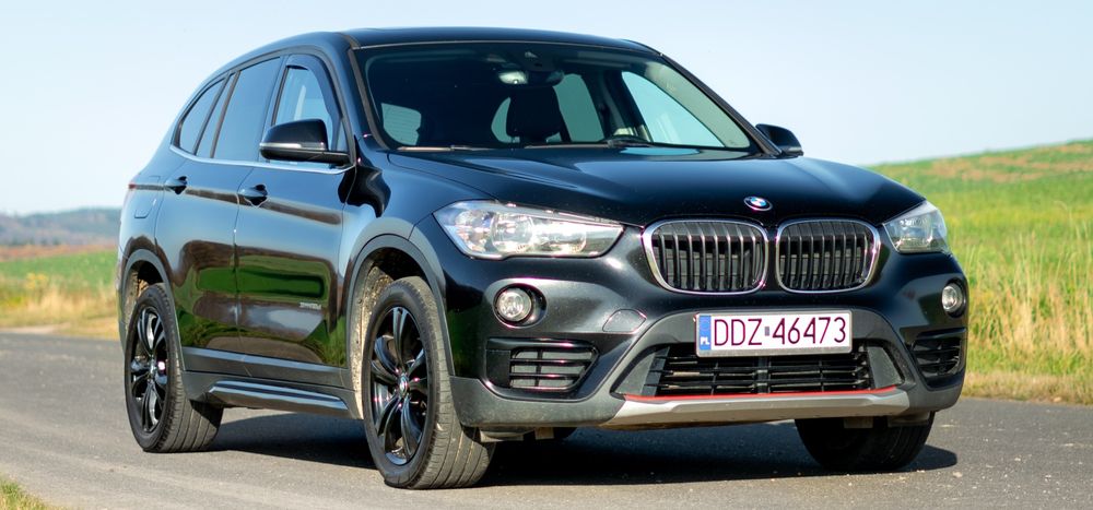 Weekendowa promocja. BMW X1 od właściciela