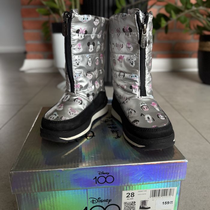 Buty zimowe rozmiar 28 dla dziewczynki