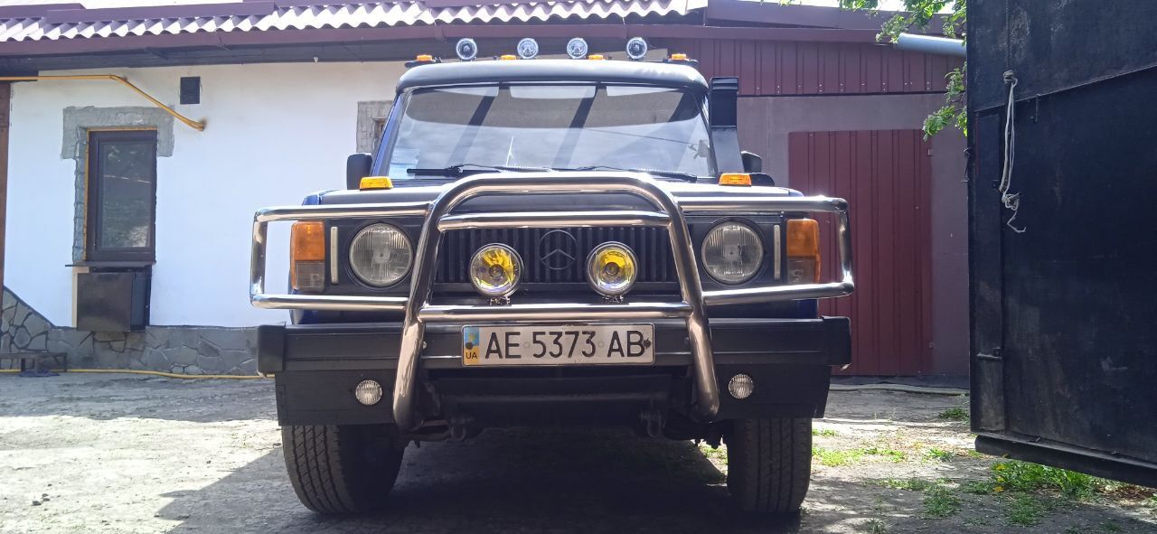 Isuzu Trooper 2.2t.biz4x4 1983г