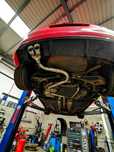 Escape Completo Inox 70mm - Audi A3 8P / Leon 1P / Golf 5, 6, 7