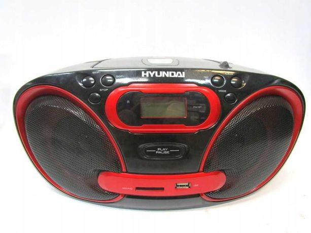 Radiomagnetofon Hyundai  Radio CD BOOMBOX USB  Line In SD