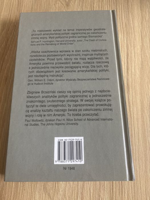 Wielka szachownica Brzeziński