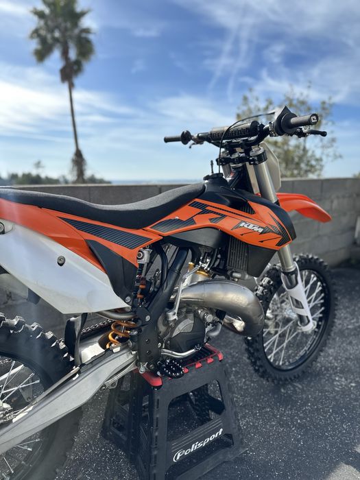 KTM SX 150.