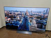 Tv 55 LG OLED 4k stan igła, sztuczna inteligencja