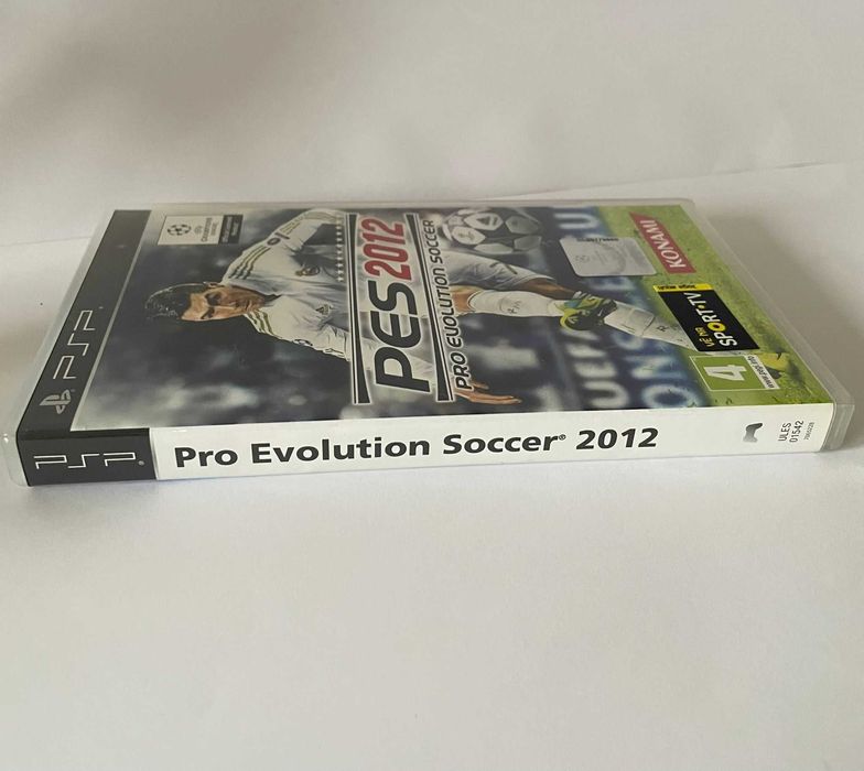 PES 2012 PSP | CIB | PAL