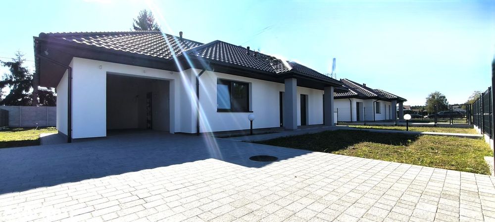 Parterowy Dom Wolnostojący Nowy Gotowy OKAZJA