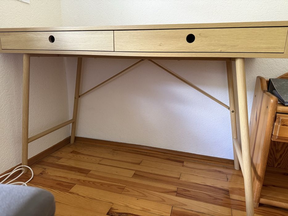 Письмовий стіл JYSK, 48×120×76 см, як новий