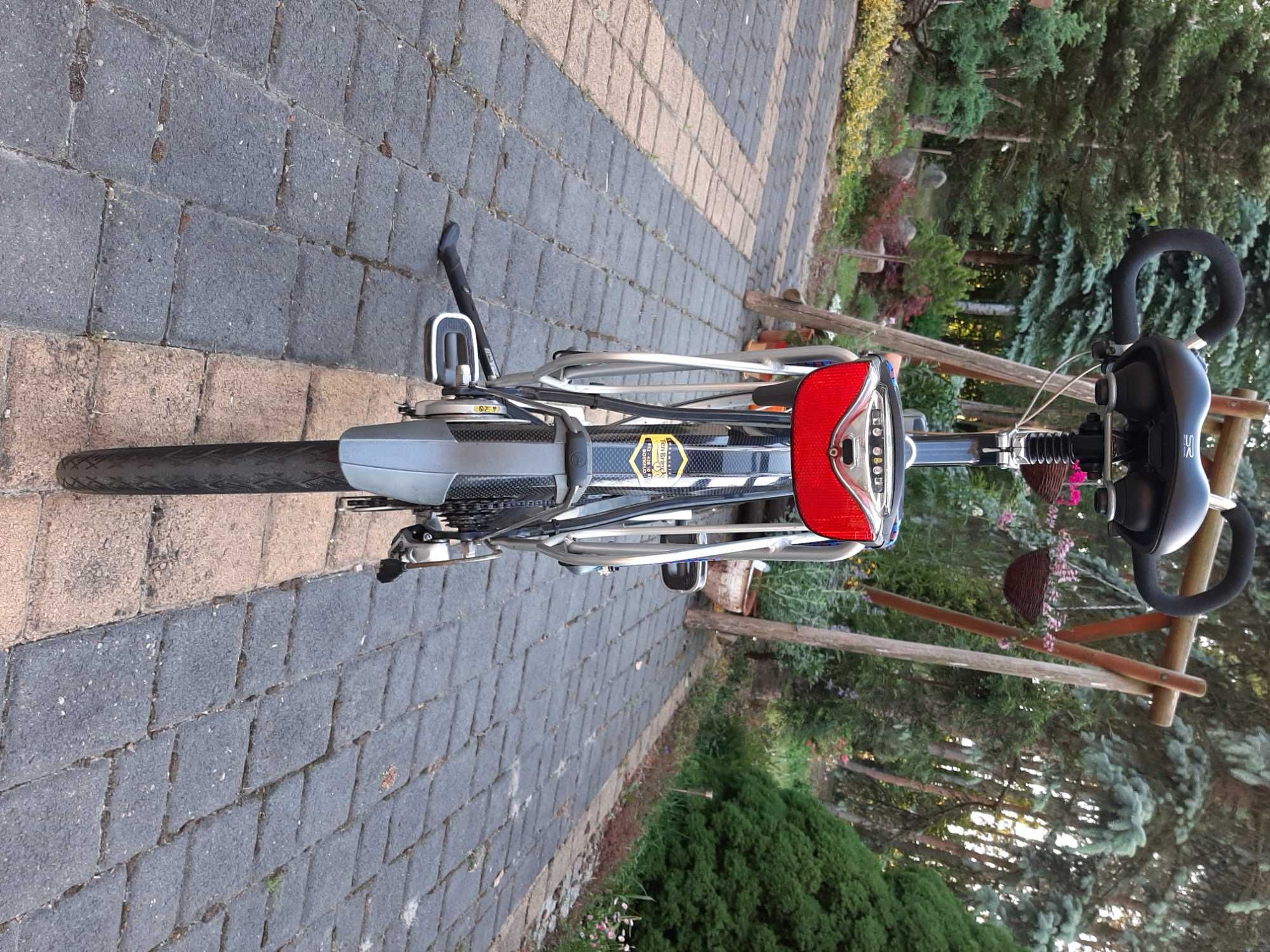 Rower męski GAZELLE GOLD LINE ; Piękny stan