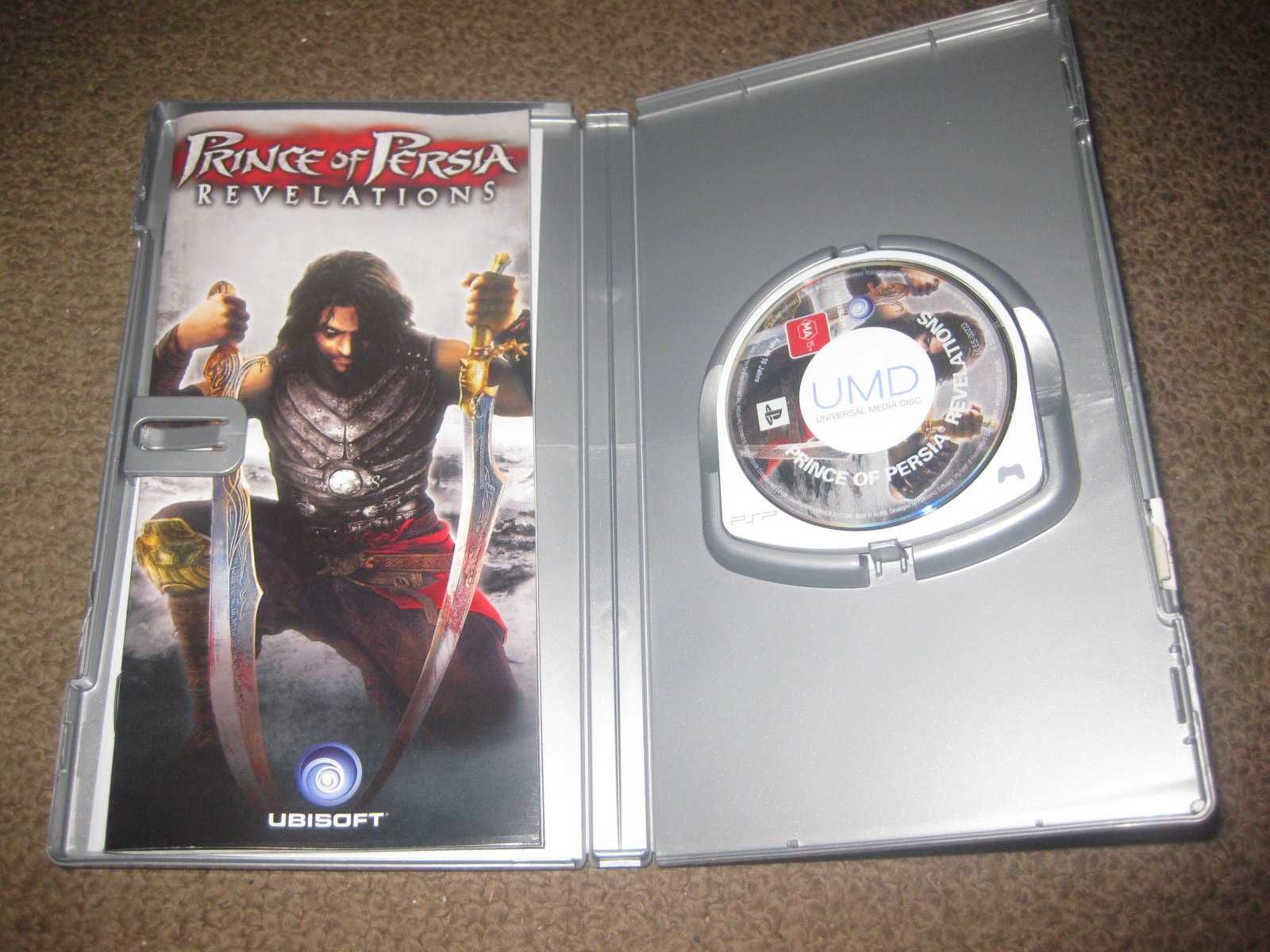 Jogo para a PSP "Prince Of Persia: Revelations" Completo!