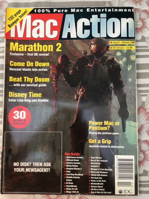 Revistas Mac (The Mac e MacAction)