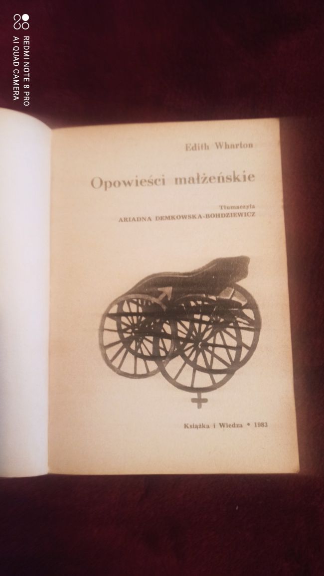 Opowieści małżeńskie - E. Wharton