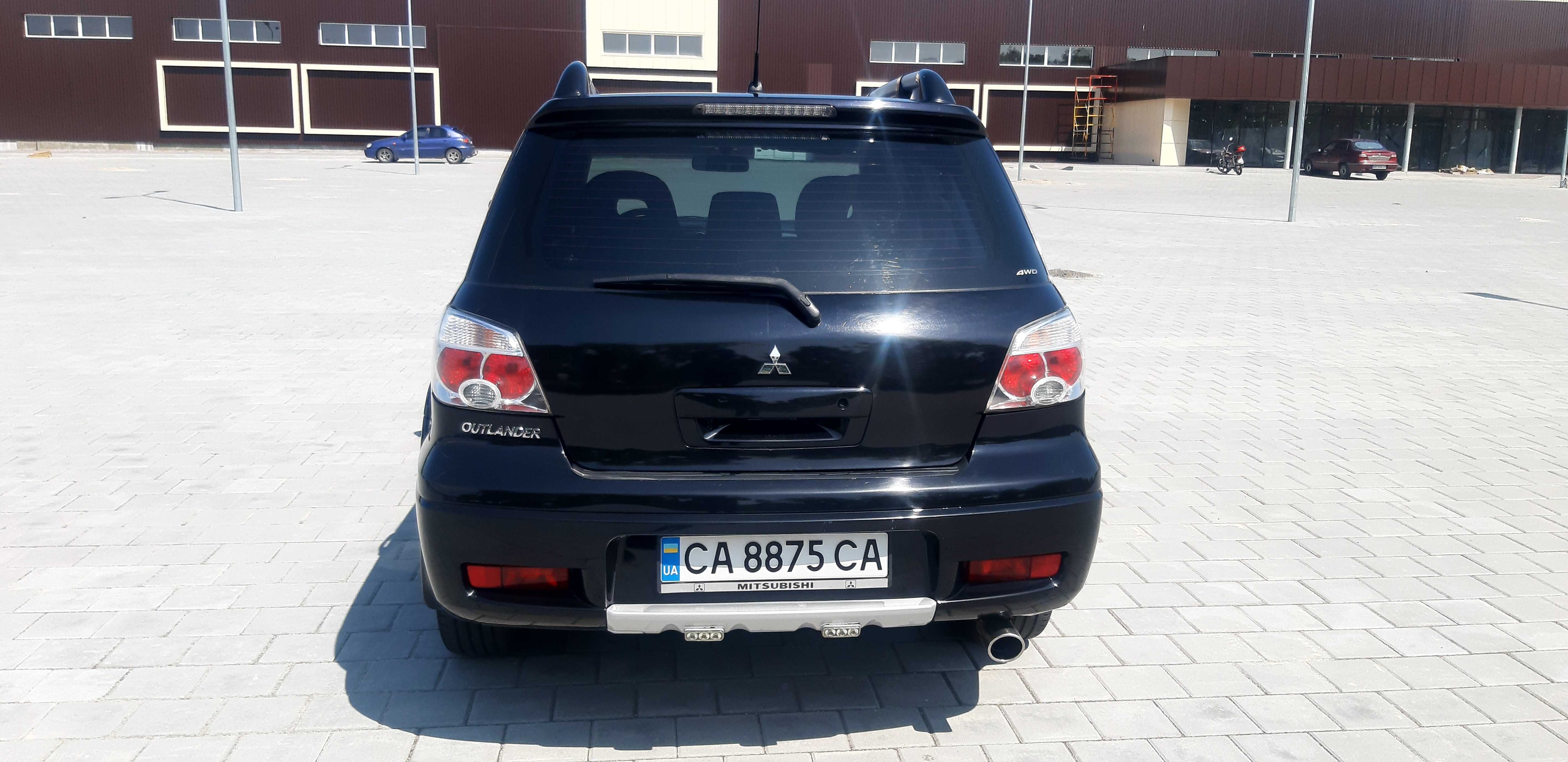 Mitsubishi Outlander 2.0 4WD 2008р.в., пробіг - 120 тис.км