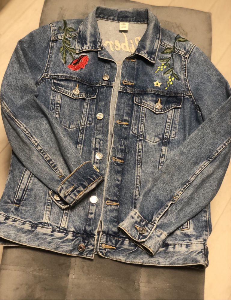 Джинсова куртка H&M