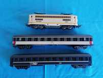 Comboio passageiros SNCF marca Lima escala HO