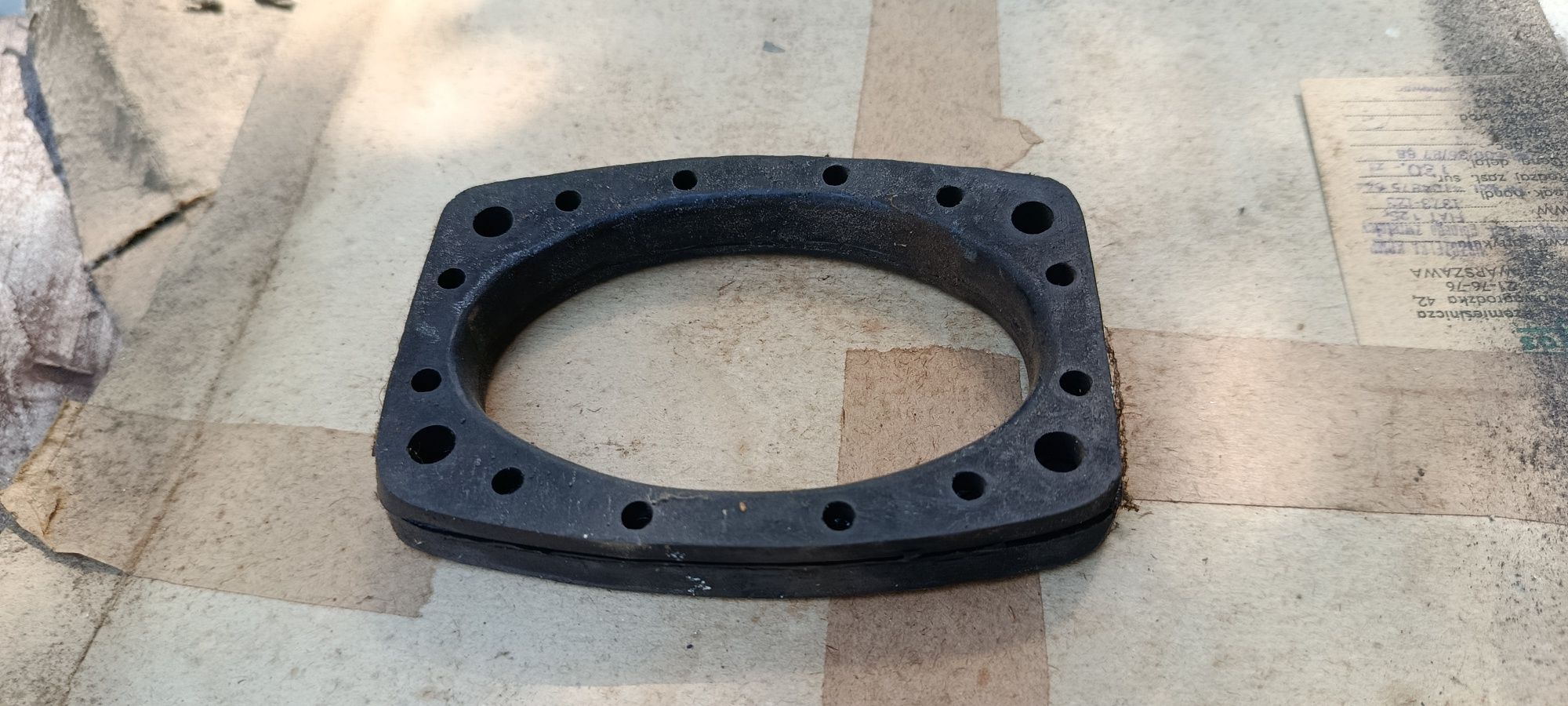 Podkładka filtra powietrza Fiat 125p Polonez
