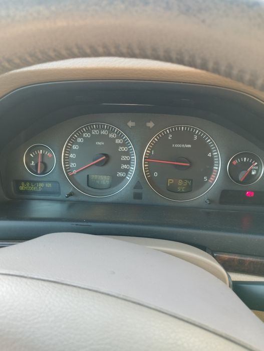 Вольво с80 2003г