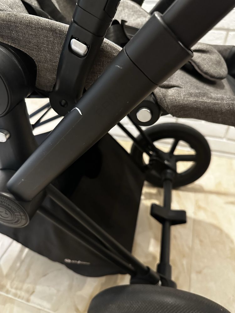 Wozek cybex priam 2w1