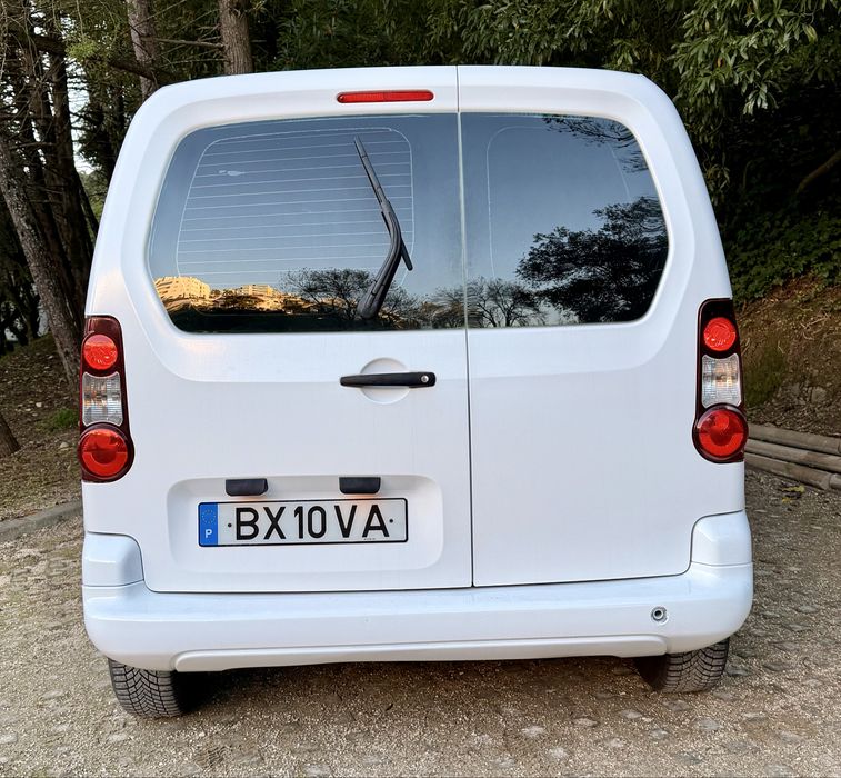 Citroen Berlingo 1.6HDI Cx Automática