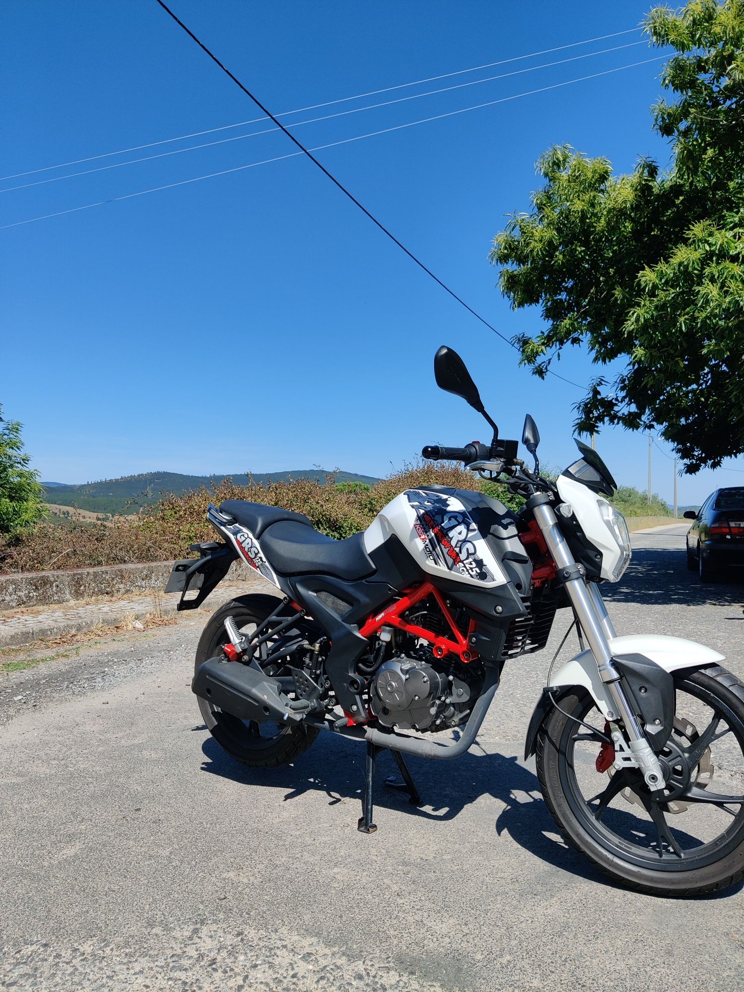 Moto KSR GRS 125cc