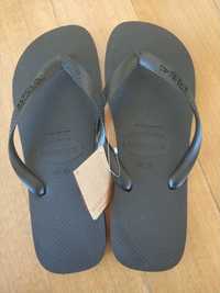 Havaianas originais novas, cor preta