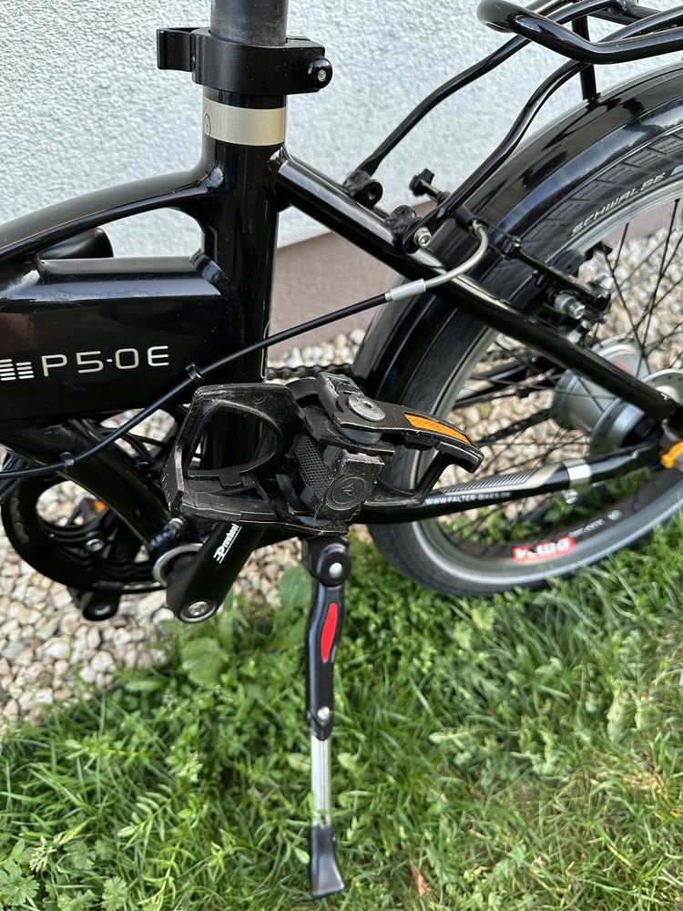 Rower składak do kampera elektryczny FALTER P5.0E koła 20 2 szt para