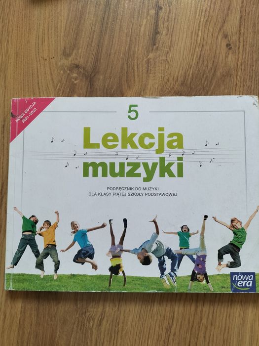 Podręcznik Lekcja muzyki 5 kl.