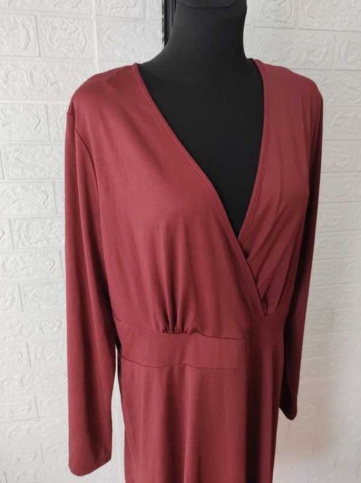 Sukienka rozmiar 46 koktajlowa wizytowa wesele świetna elastyczna