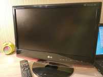 Tv i monitor w jednym 19 cali LG M1962D Mpeg-4 + pilot