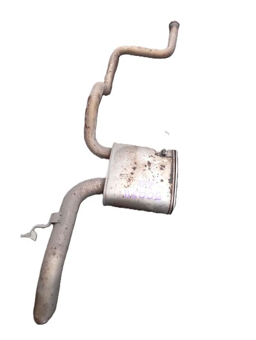 TŁUMIK KOŃCOWY PEUGEOT 5008 II 2.0 BLUEHDI