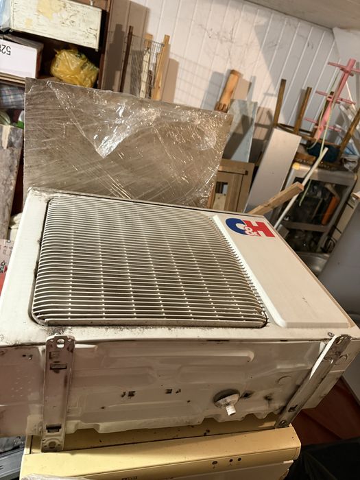 Кондиционер с двумя наружными блоками