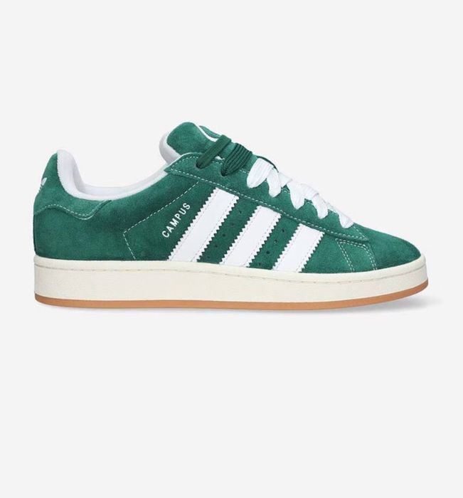 Кросівки Adidas Campus оригінал нові зелені кампуси трендові casual