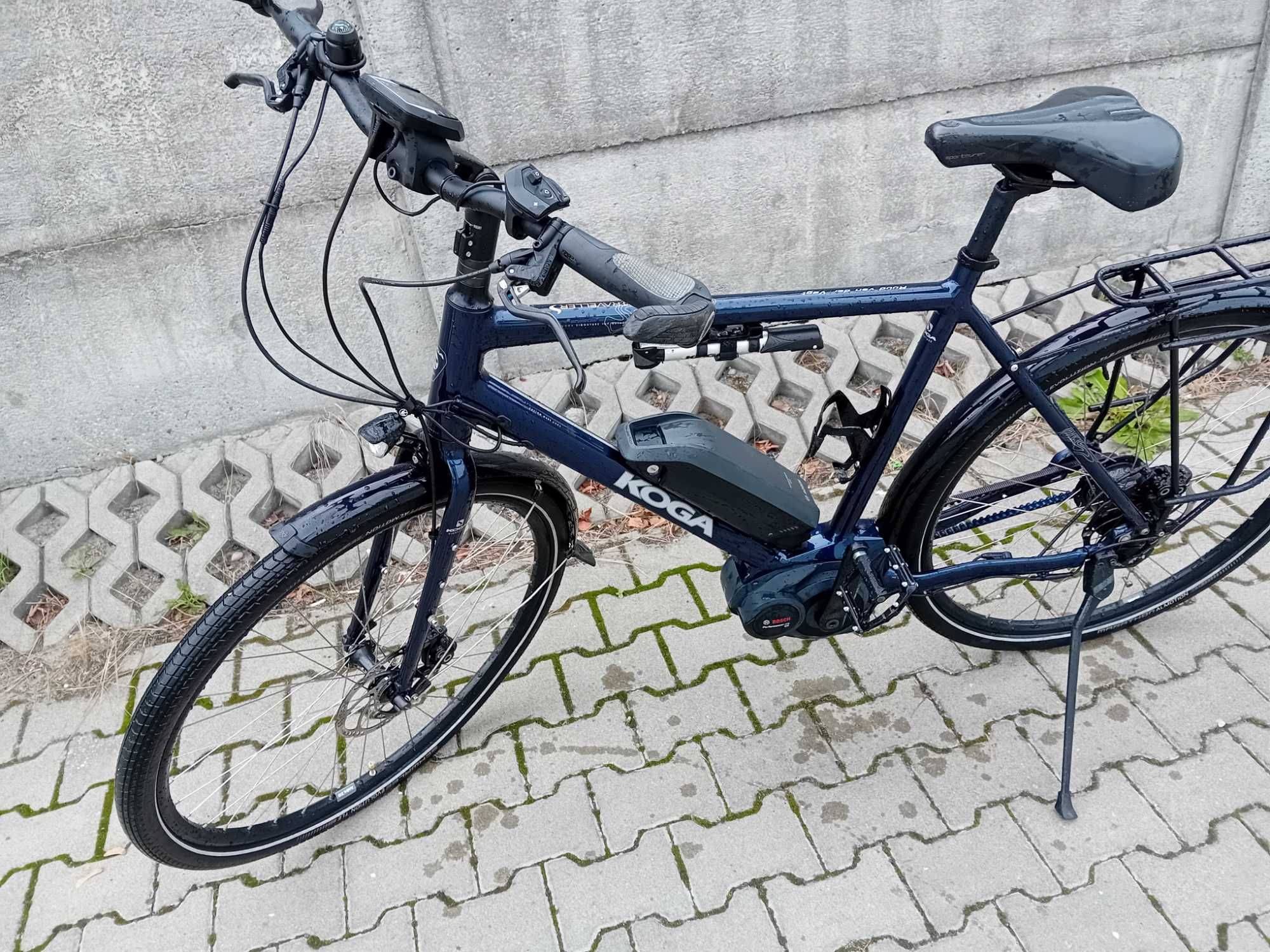 Jedyna Koga na Bosch performance  CX na pasku Gates 14 biegów Rohloff
