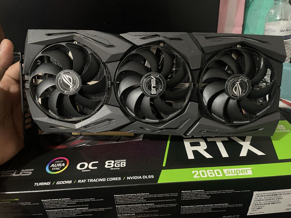 Rtx 2060 super 8gb