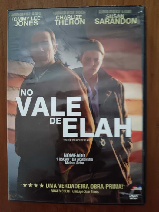 filme dvd original - no vale de elah