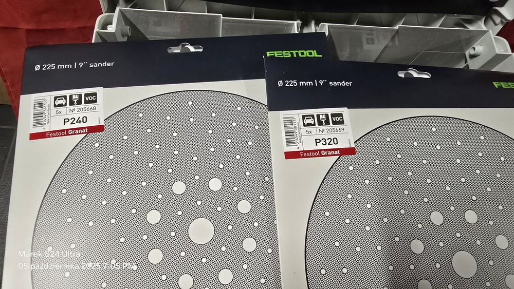 Festool Papier ścierny do Żyrafy