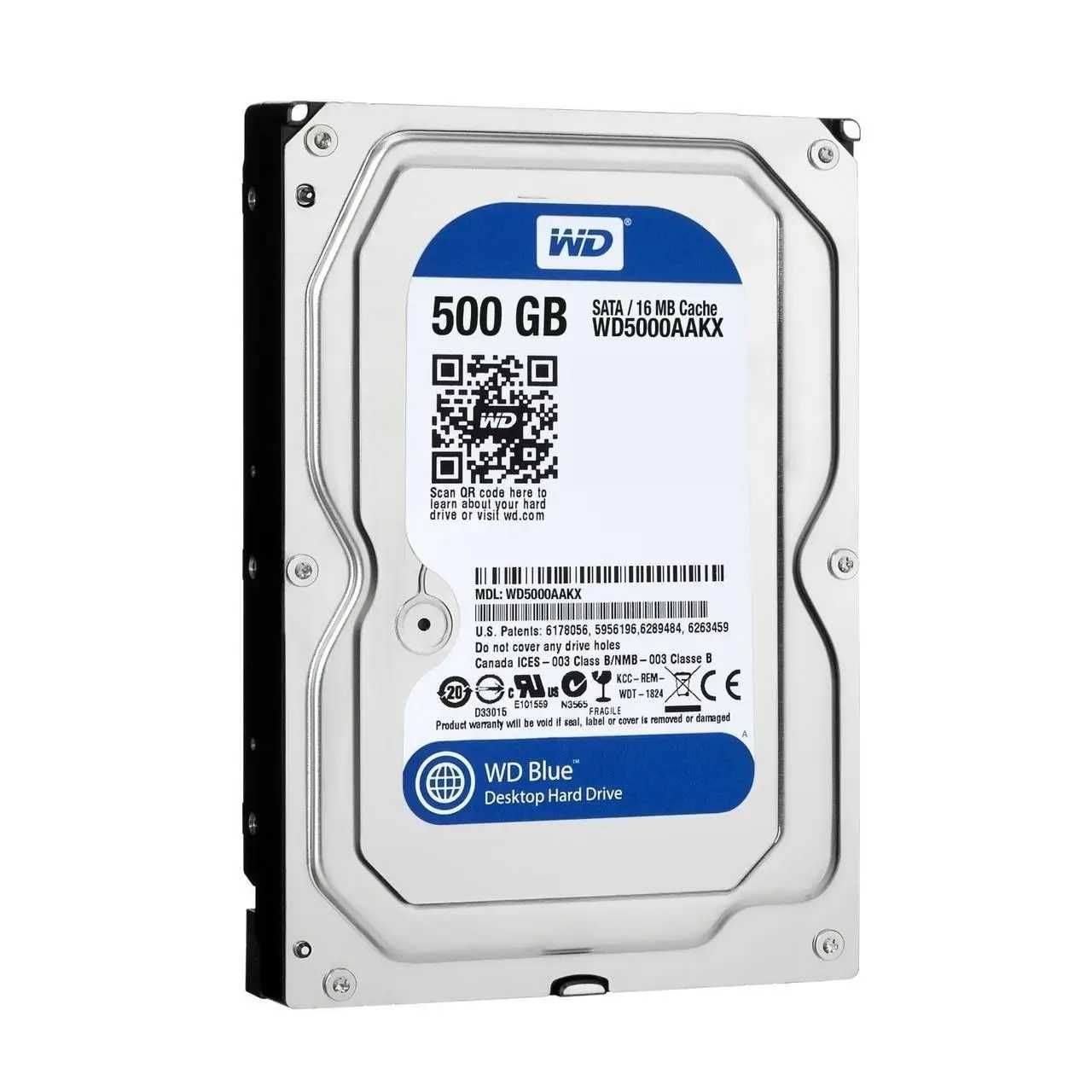 Жорсткий диск Western Digital Blue 500GB