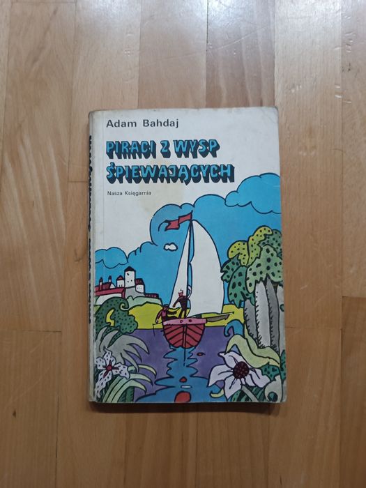 Adam Bahdaj - powieści