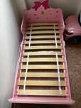 Cama infantil rosa
