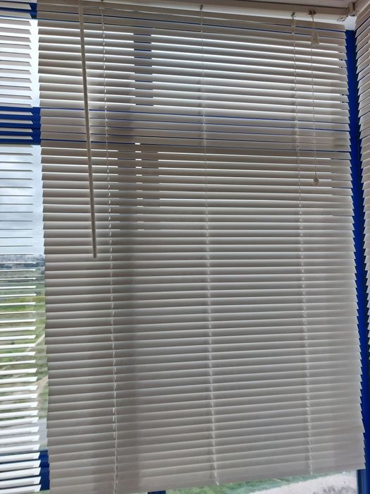 2 Estores Laminados Madeira 150x100 cm usados