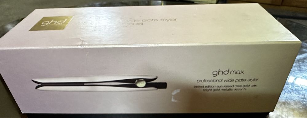 Професійний випрямляч для волосся GHD Max Gold Styler S7N421