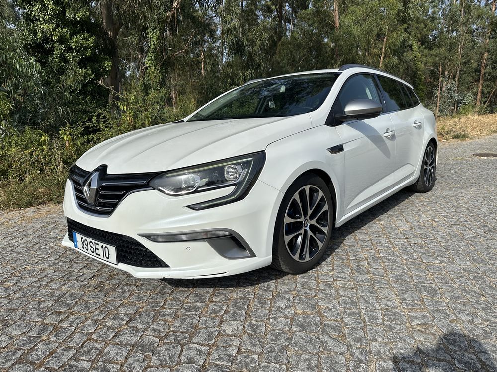 Renault Mégane Sport Tourer GT-Line