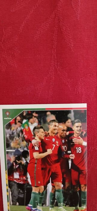 Cromo Cristiano Ronaldo-Fome de Vencer