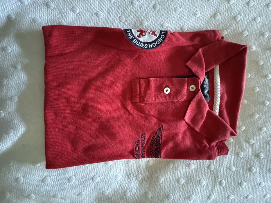 Polos Hackett lacoste e ralph lauren novos tamanho M