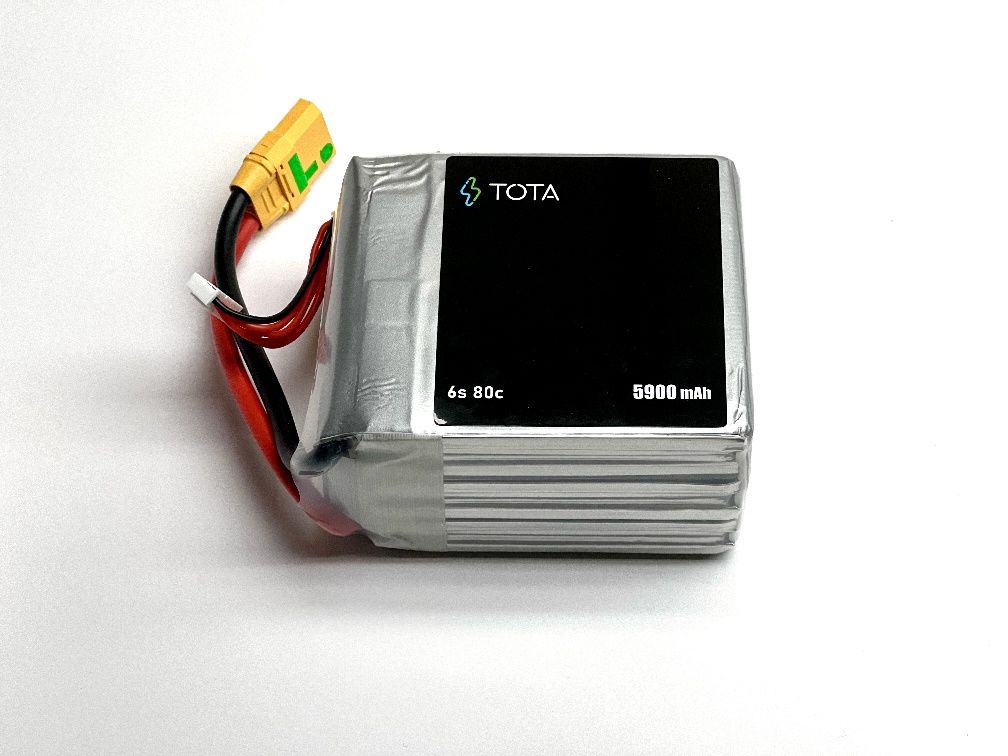 Батарея Tota lipo 5900 mah 80c для дрона розпродаж